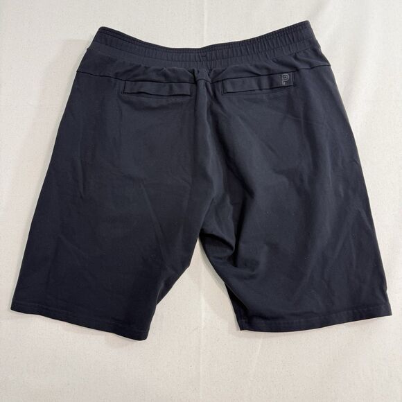 Public Rec Shorts Men Size 36 Black Pull On Sweatshort *Missing Drawstring - Picture 1 of 11
